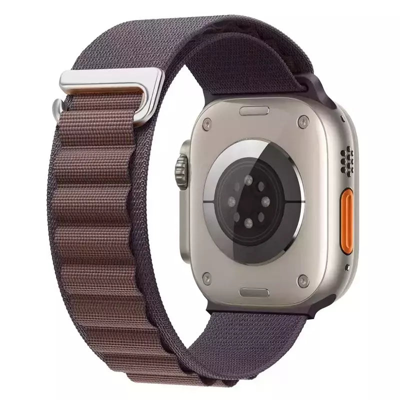 Alpine Loop Band para Apple Watch, Bracelete, iWatch Ultra Series 7, 6, 5, 3, SE, 8, 49mm, 44mm, 40mm, 45mm, 41mm, 42 milímetros, 38 milímetros
