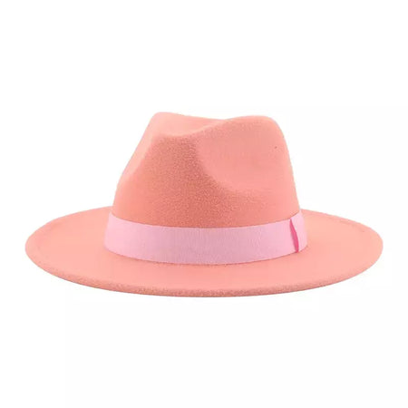 chapeu feminino chapeu chapeu masculino gorro Chapéu fedora mulheres fita banda homens chapéus de aba larga igreja casamento clássico bege branco chapéu do inverno das mulheres dos homens 2021 new gorras hombre