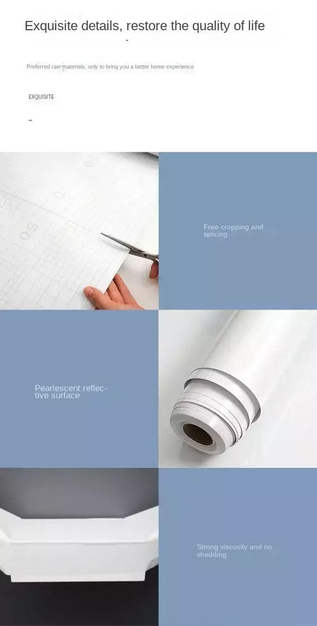 Papel de parede autoadesivo de mármore, Oil Proof, Adesivos em rolos para cozinha, Impermeável, Papel de contato para parede do banheiro