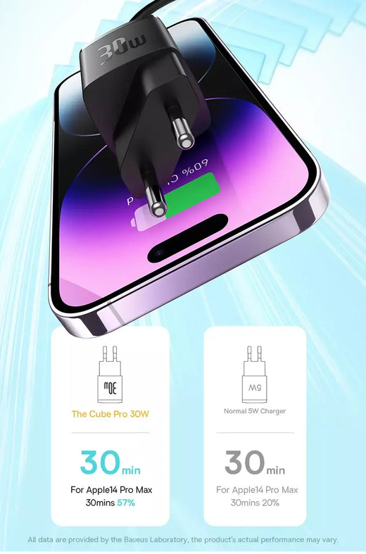 Baseus 30w gan carregador pd carregador para iphone 15 14 13 12 11 xs max carregador rápido pd3.0 qc3.0 carregador de telefone tipo c comprimidos carregador