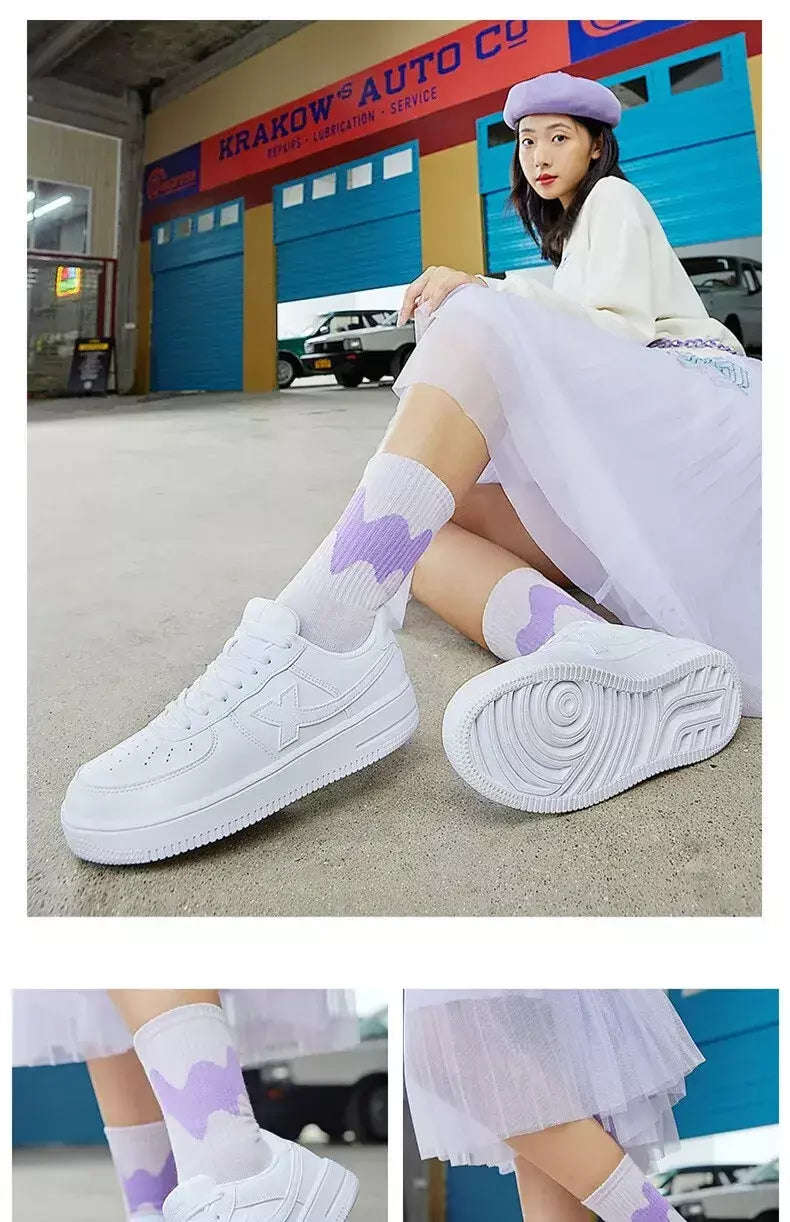 Xtep sapatos de skate antiderrapante resistente ao desgaste casual branco casal tênis de skate masculino feminino sapatos de marca de luxo 881219319851