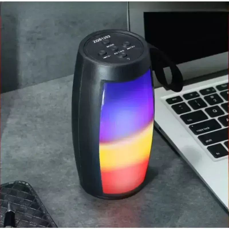 1202 tws chocante graves pesados ao ar livre portátil sem fio bluetooth alto-falante doméstico pequeno subwoofer de alto volume