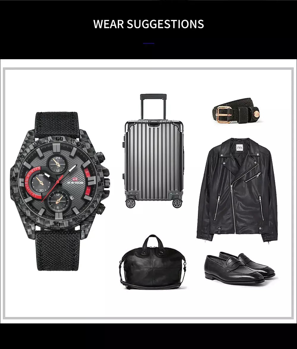 2023 nova marca famosa de luxo negócios esportes moda criativa couro quartzo calendário 3atm à prova dwaterproof água série piloto relógios masculinos