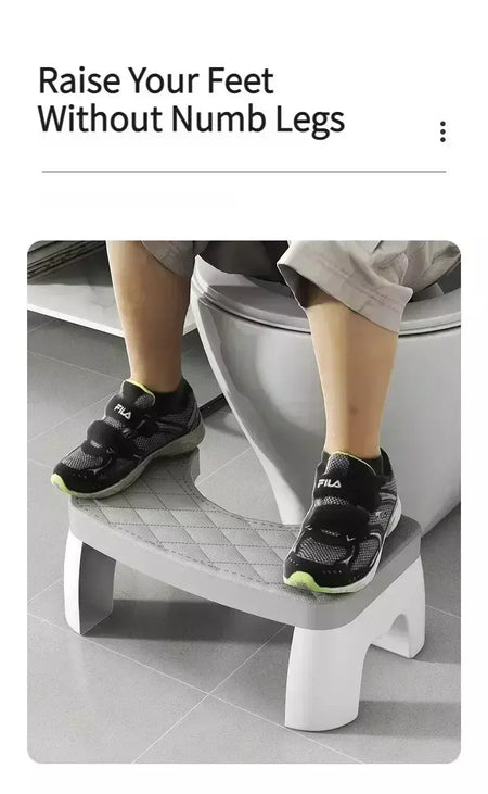 À prova dwaterproof água squatty potty toalete fezes toalete pé fezes agachamento para mulher grávida crianças adultos idosos