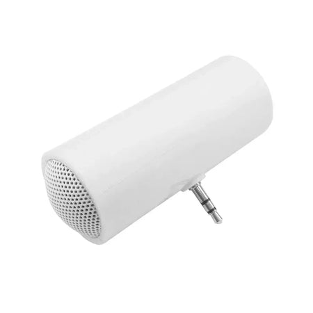 Mini alto-falante portátil 3.5mm interface de áudio aux plug and play line-in alto-falante tablet música alto-falante para smartphone tablet