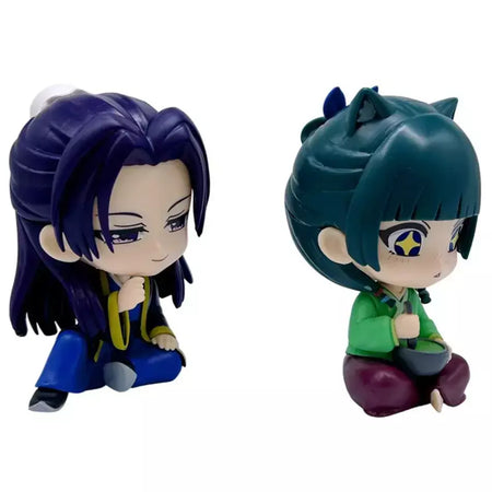 The Apothecary Diaries Maomao Vários Acessórios Anime Girl Figura Modelo Estátua Coleção Decoração de Mesa Brinquedos Ornamento