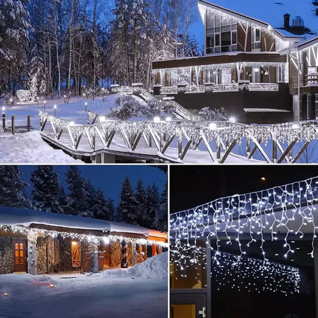 Led solar luz da corda ao ar livre jardim luzes de fadas led cintilação lâmpada à prova dwaterproof água para decoração festa natal 3.5m guirlandas jardim