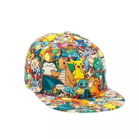 Anime figura pokemon boné de beisebol pikachu chapéu ajustável pokemon cosplay hip hop dos desenhos animados chapéus adultos menino menina crianças presentes aniversário