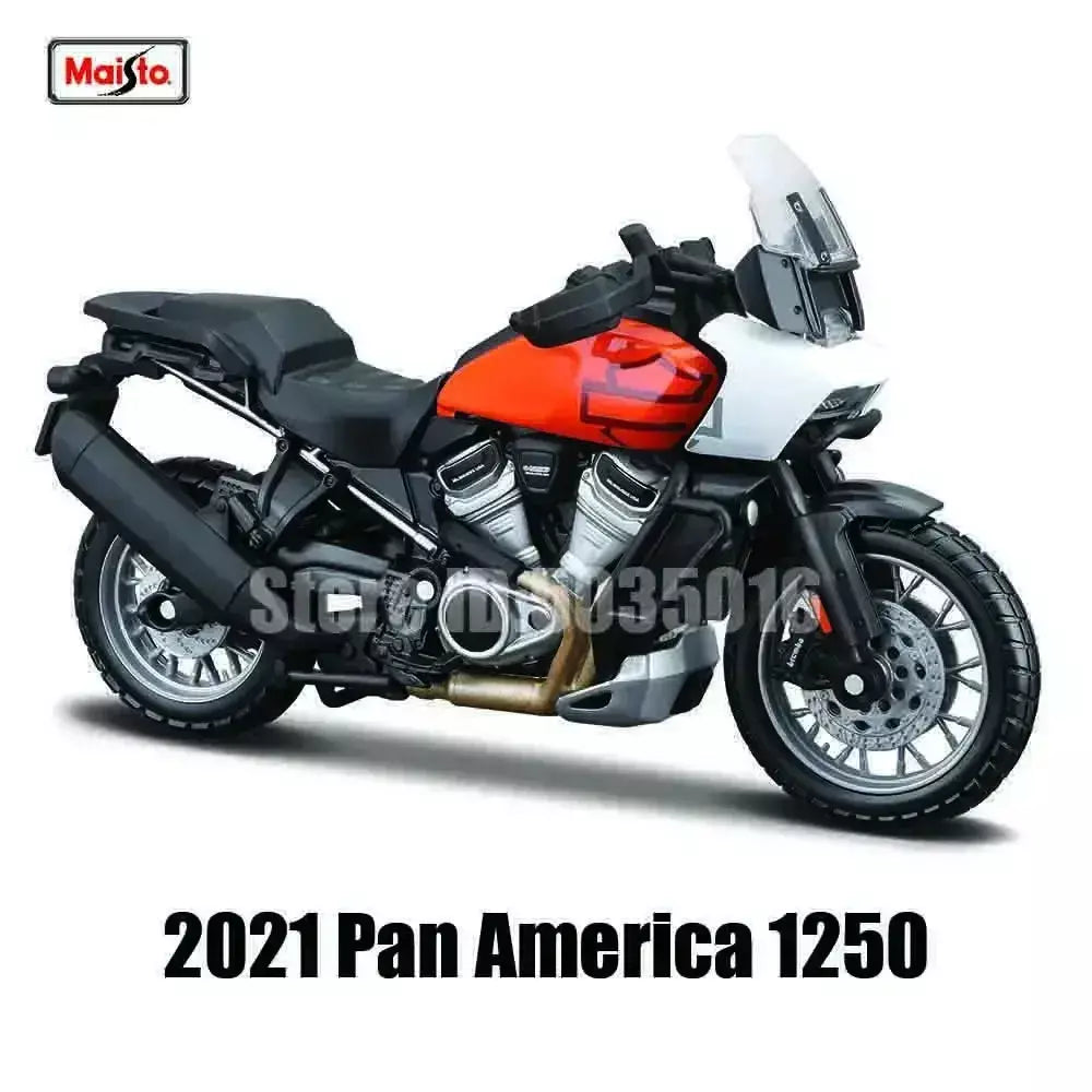 Maisto 1:18 Harley-Davidson 2018 Quarenta e Oito Especial Auseraliou Ver Modelo de carro de motocicleta em liga Vários estilos para escolher