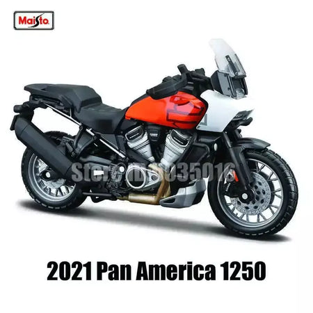 Maisto 1:18 Harley-Davidson 2018 Quarenta e Oito Especial Auseraliou Ver Modelo de carro de motocicleta em liga Vários estilos para escolher