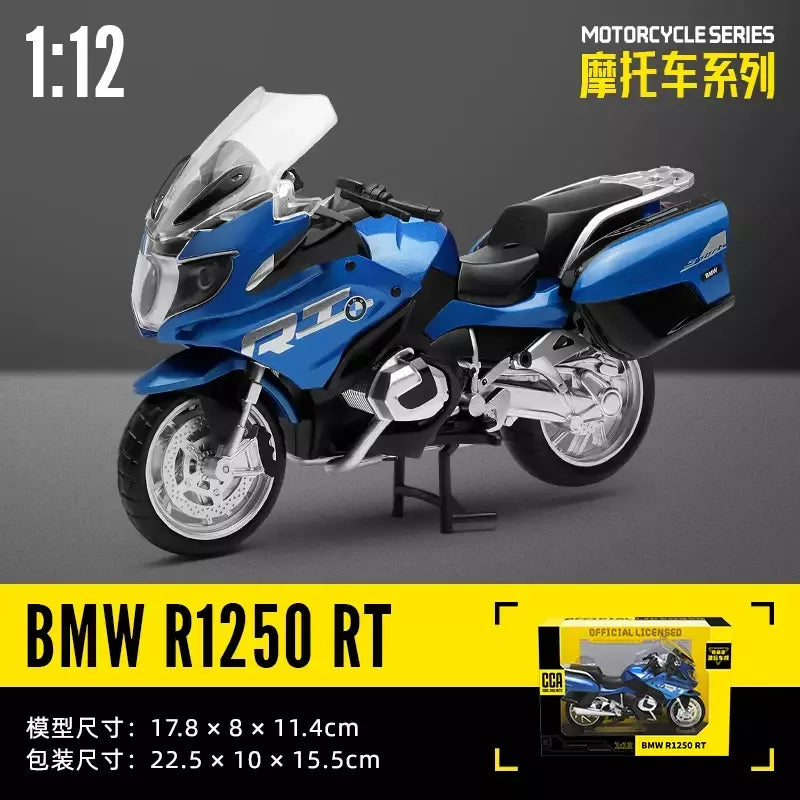 Cca 1:12 suzuki GSX-R1000 liga motocross licenciado modelo de motocicleta brinquedo carro coleção presente produção estática fundição