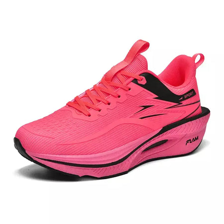 Sapatos esportivos de alta qualidade para homens plataforma casual tênis de corrida treinador respirável caminhada sapatos de basquete feminino confortável