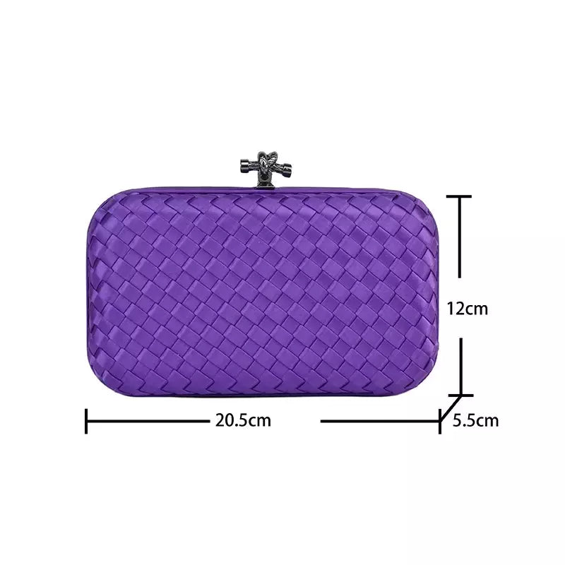 Elegante e elegante bolsa de embreagem, nova bolsa de jantar quente, bolsa de casamento para noiva e madrinha, mochila de luxo, 2024