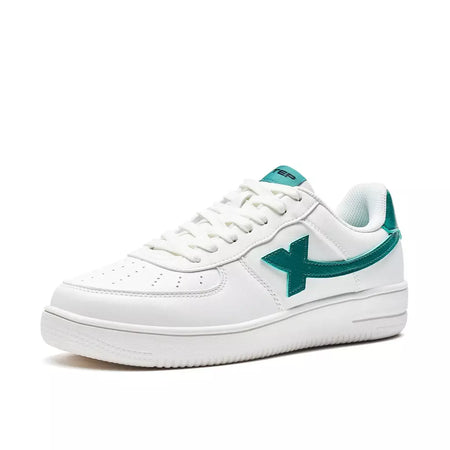 Xtep sapatos de skate antiderrapante resistente ao desgaste casual branco casal tênis de skate masculino feminino sapatos de marca de luxo 881219319851