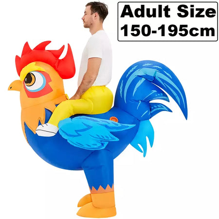 Anime quente dinossauro inflável traje festa trajes da mascote terno disfraz cosplay trajes de halloween para adultos crianças vestido