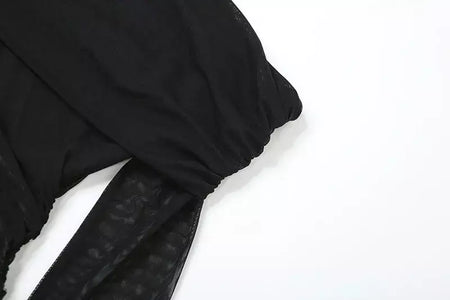 Oco sexy vestido longo feminino um ombro malha transparente festa noite vestido de malha verão moda cor sólida maxi vestidos