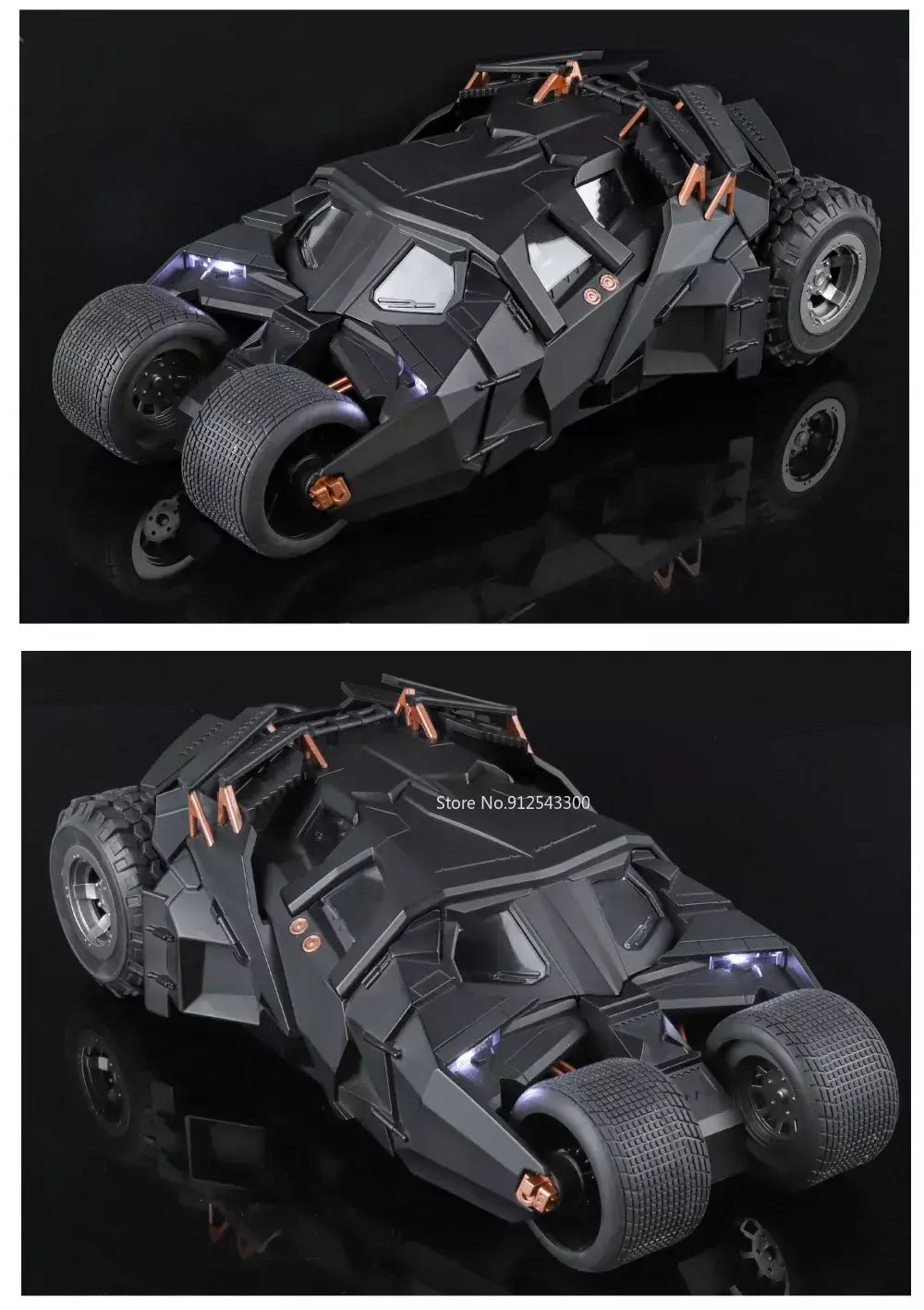 Grande escala 1:18 batmobile modelo de carro brinquedo o cavaleiro das trevas trilogia som luz deslizante spray liga veículos modelos ornamentos presentes