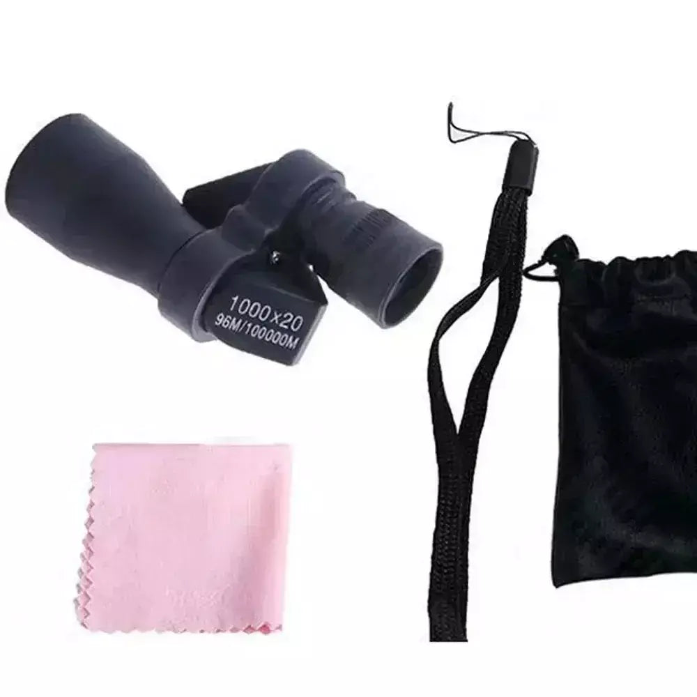 1 pçs ao ar livre de alta definição entusiasta telescópio monocular portátil, caça, acampamento, montanhismo, telescópio de observação de pássaros