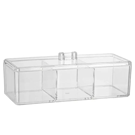 Transparente Acrílico Tea Bag Organizador, Caixa de armazenamento, classificar e organizar, Sala Prateleiras, 22*8.5*5.5 cm