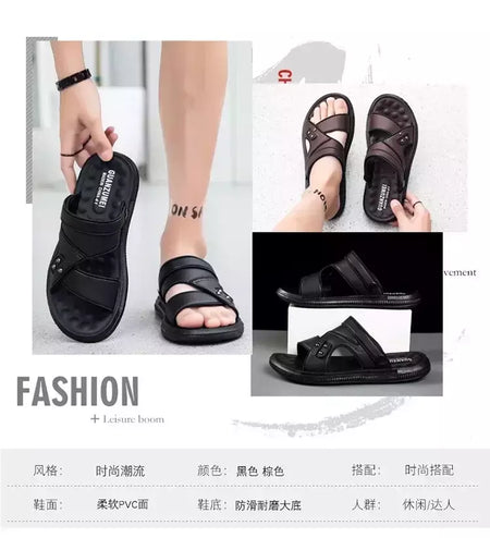 Sandália macia masculina, chinelos de luxo, chinelos de sala de estar masculino, sapatos para passear em casa, adulto, 2024