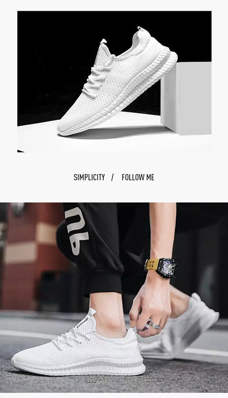 2022 sapatos para homens de alta qualidade tênis masculinos respirável moda ginásio casual luz caminhada plus size calçados zapatillas hombre