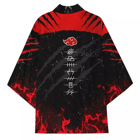 Anime naruto manto cosplay traje kakashi konoha madara haori sasuke quimono uchiha madara casaco cardigan pijamas roupão