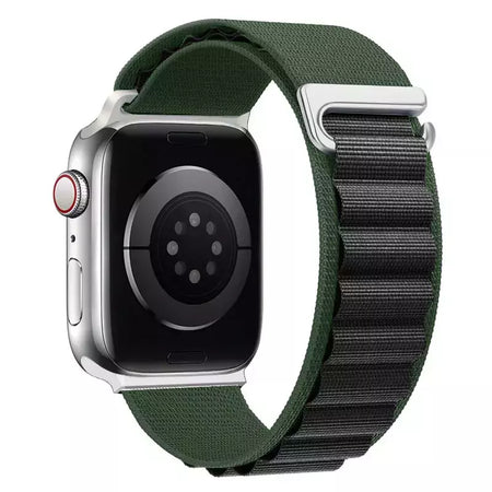 Alpine Loop Band para Apple Watch, Bracelete, iWatch Ultra Series 7, 6, 5, 3, SE, 8, 49mm, 44mm, 40mm, 45mm, 41mm, 42 milímetros, 38 milímetros