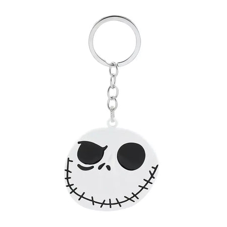 Disney o pesadelo antes do natal chaveiro filme figura jack skellington chaveiros masculino férias jóias acessórios