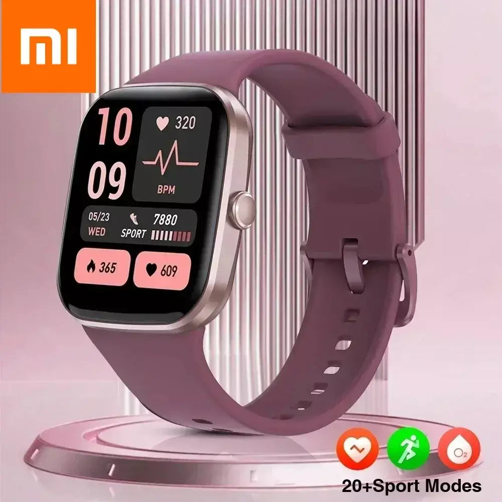 Xiaomi smartwatch 2025 masculino gps banda esportiva pk amazfit gtr 4 bluetooth chamada relógio inteligente de fitness à prova dwaterproof água esporte feminino relógio