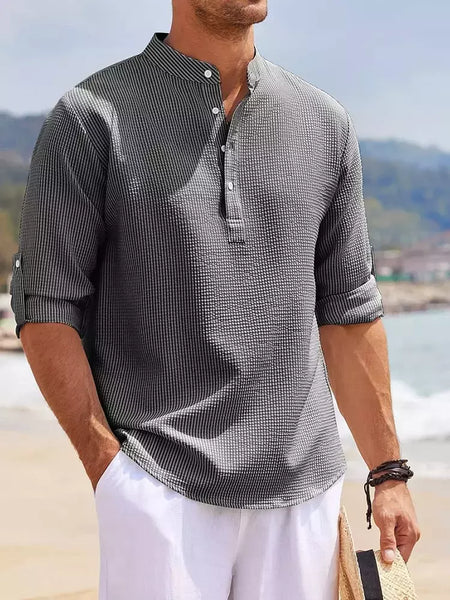 Camisa casual de linho masculina, blusa feminina, camisa feminina, camisas femininas, tops de manga longa, novo, 2022
