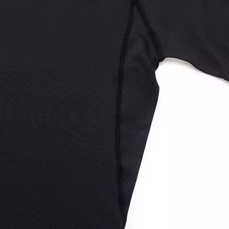 Camisa respirável Rashguard de compressão masculina, ajuste seco, camiseta esportiva MMA Fitness Gym, camisa de corrida, alta qualidade