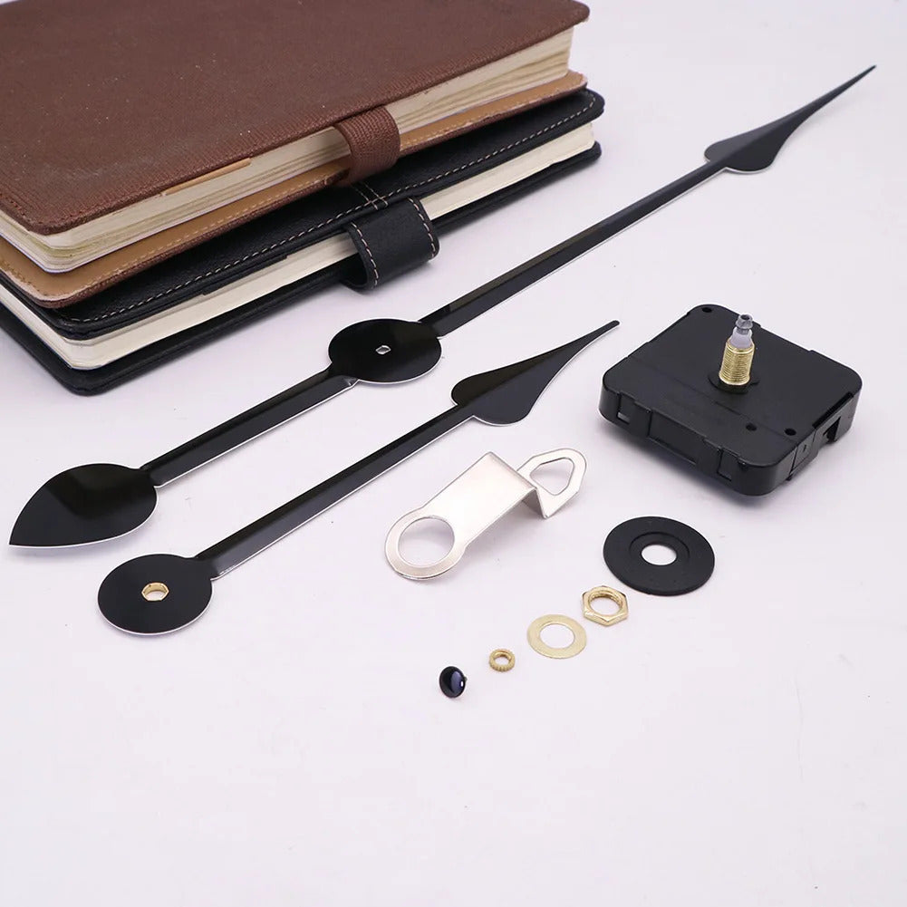 Mecanismo de relógio de parede, peças do mecanismo de movimento de parede, estilo simples, movimento para reparo, relógio diy, substituição de quartzo