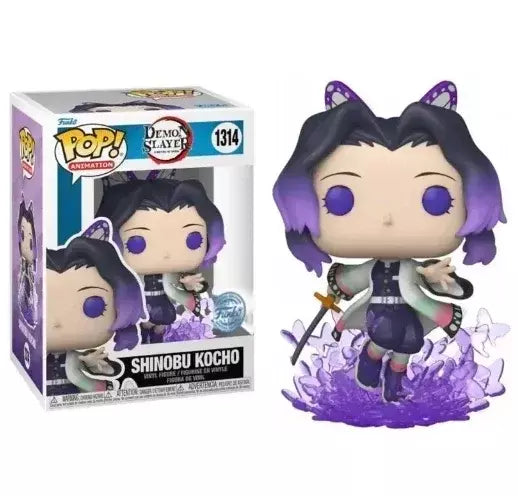 Funko Pop Demon Slayer Nezuko Kamado 868 # Mitsuri Kanroji 1306 # Inosuke Hashibira 875 # Tanjiro Kamado 867 # Enmu 1158 # Brinquedos modelo