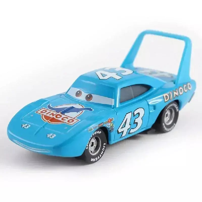 Pixar disney carros 3 2 mater relâmpago mcqueen brinquedos modelo coleção veículos fundidos liga dinoco racer carro para crianças presentes