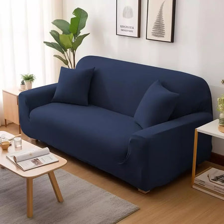 Capas de Sofá Elásticas Monocromáticas para Sala, Espessamento Slipcovers de Canto Seccional, Capa de Sofá, Forma L, Precisa comprar 2Pcs Cover