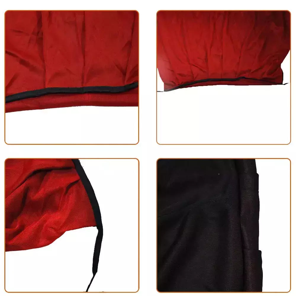 Halloween feminino masculino roupas cosplay traje adulto crianças gola capa preto vermelho reversível boné vampiro capa festa de halloween
