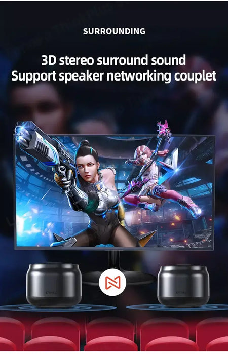 100% original lenovo k30 portátil de alta fidelidade bluetooth sem fio alto-falante à prova dwaterproof água usb ao ar livre música surround caixa baixo microfone