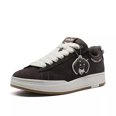 Xtep Chanenge-Fanchengcheng Design Calçados esportivos para homens, sapatos confortáveis de skate, sapatos ao ar livre, 876319330001, outono, 2024