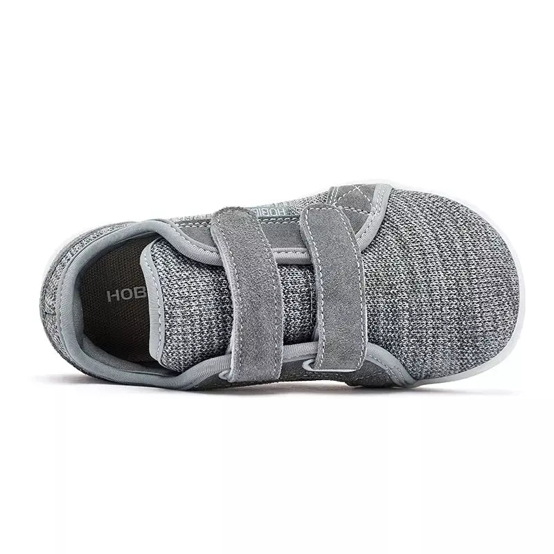 HOBIBEAR-Tênis de malha leve infantil, calçados casuais respiráveis, sapatos minimalistas com os pés descalços, pequenos e grandes, tênis infantil