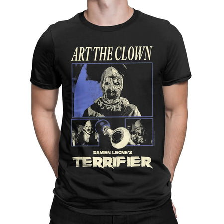 Terrificantes olhos brilhantes arte camiseta masculina novidade puro algodão camisetas crewneck manga curta camisetas roupas tamanhos grandes
