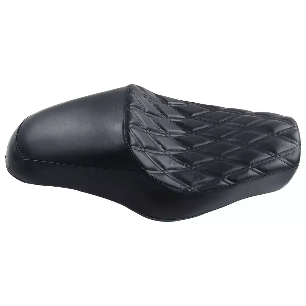 Dois-up assento piloto sela motorista passageiro pillion para harley ferro 883 baixo 883l sportster 1200 nightster personalizado superlow roadster