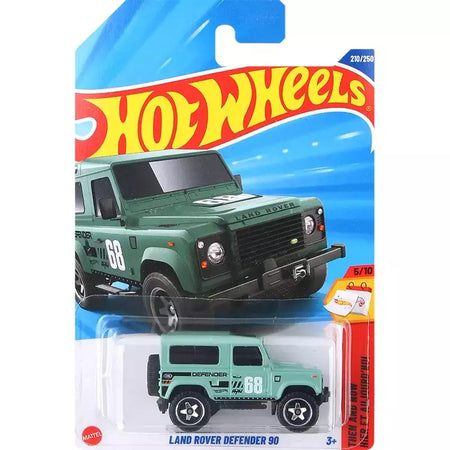 Hot Wheels C4982 2025-Q Case Carros de liga, Ferrari SF90/F40/365 GTB4 Chevy Silverado, 1:64 Diecast Model Collection brinquedos para crianças