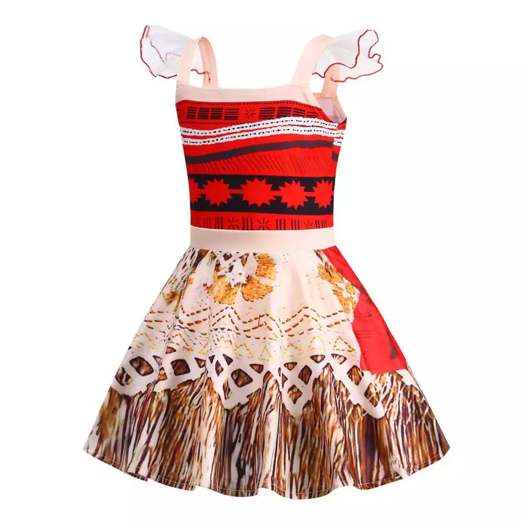 Moana vaiana meninas vestido cosplay traje fantasia carnaval moanas casual festa de aniversário vestidos crianças roupas trajes de natal