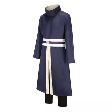 Akatsuki uchiha ovito conjunto de fantasias cosplay, japão anime migrant i uniforme acessórios adulto e enfant conjunto completo homme