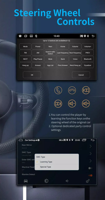 2din rádio do carro android para volkswagen golf 5 6 polo passat b6 b7 cc skoda jetta universal multimídia carplay wifi navegação gps