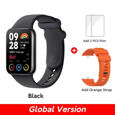 Versão global xiaomi mi band 8 pro pulseira inteligente 5atm à prova dwaterproof água 150 modos esportivos 1.74 "tela amoled gps oxigênio no sangue