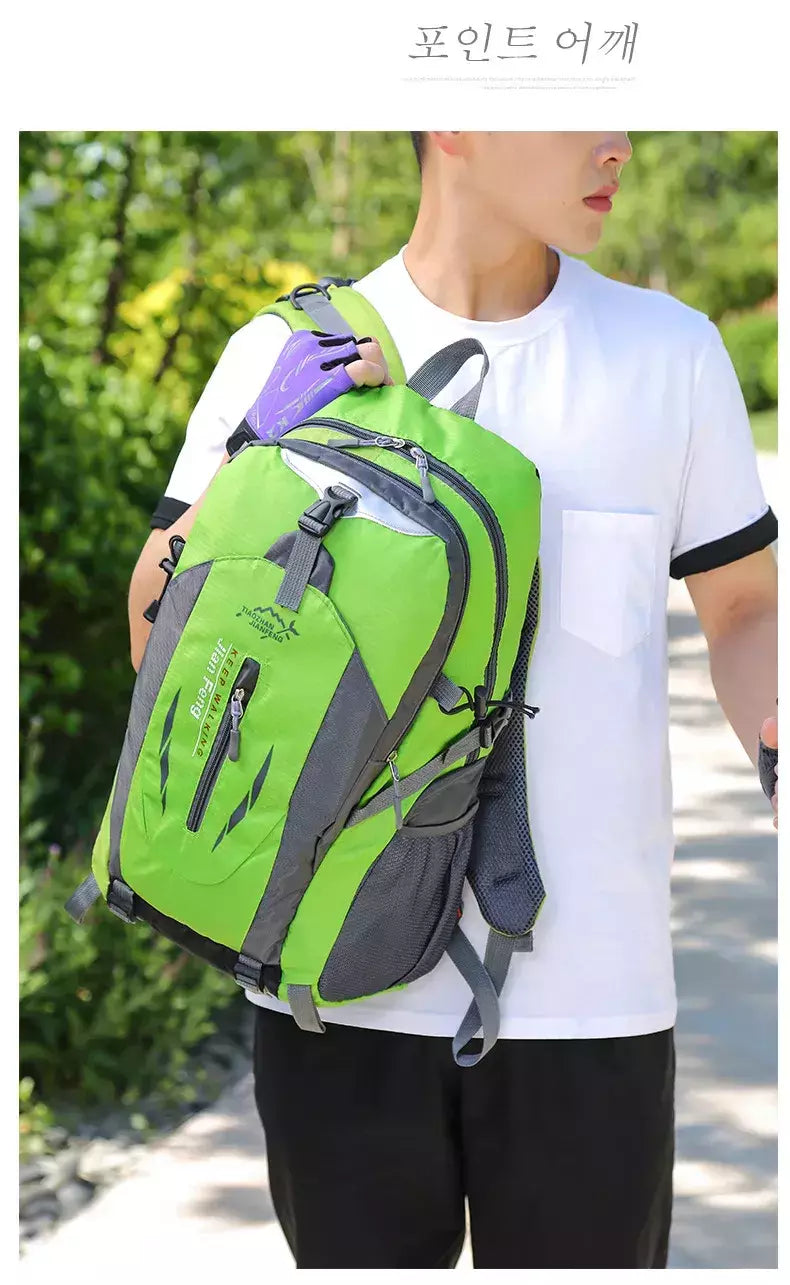 Mochila de montanhismo ao ar livre para homens e mulheres, mochila ciclismo, mochila esportiva, mochila viagem lazer
