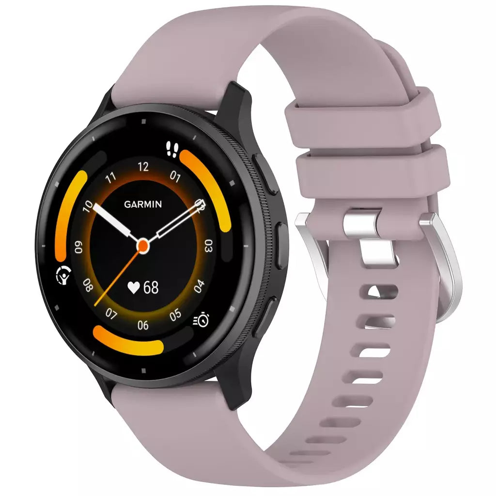 Pulseira de relógio para Garmin Venu 4 41mm 45mm Silicone 18mm 22mm Substituição de pulseira