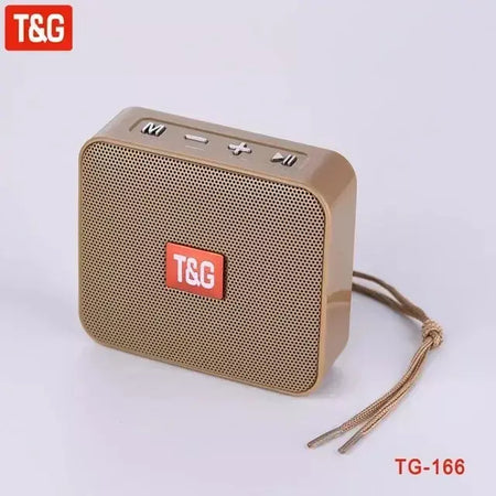 T & g tg166 portátil bluetooth alto-falante sem fio coluna de graves boombox bt usb tf aux play alto-falante ao ar livre para telefone inteligente tablet