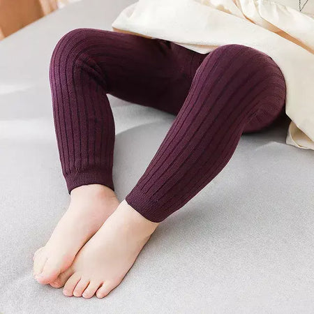 Primavera outono bebê meninos meninas calças recém-nascidos menina leggings collants algodão estiramento crianças calças de tricô para 0 a 6 anos